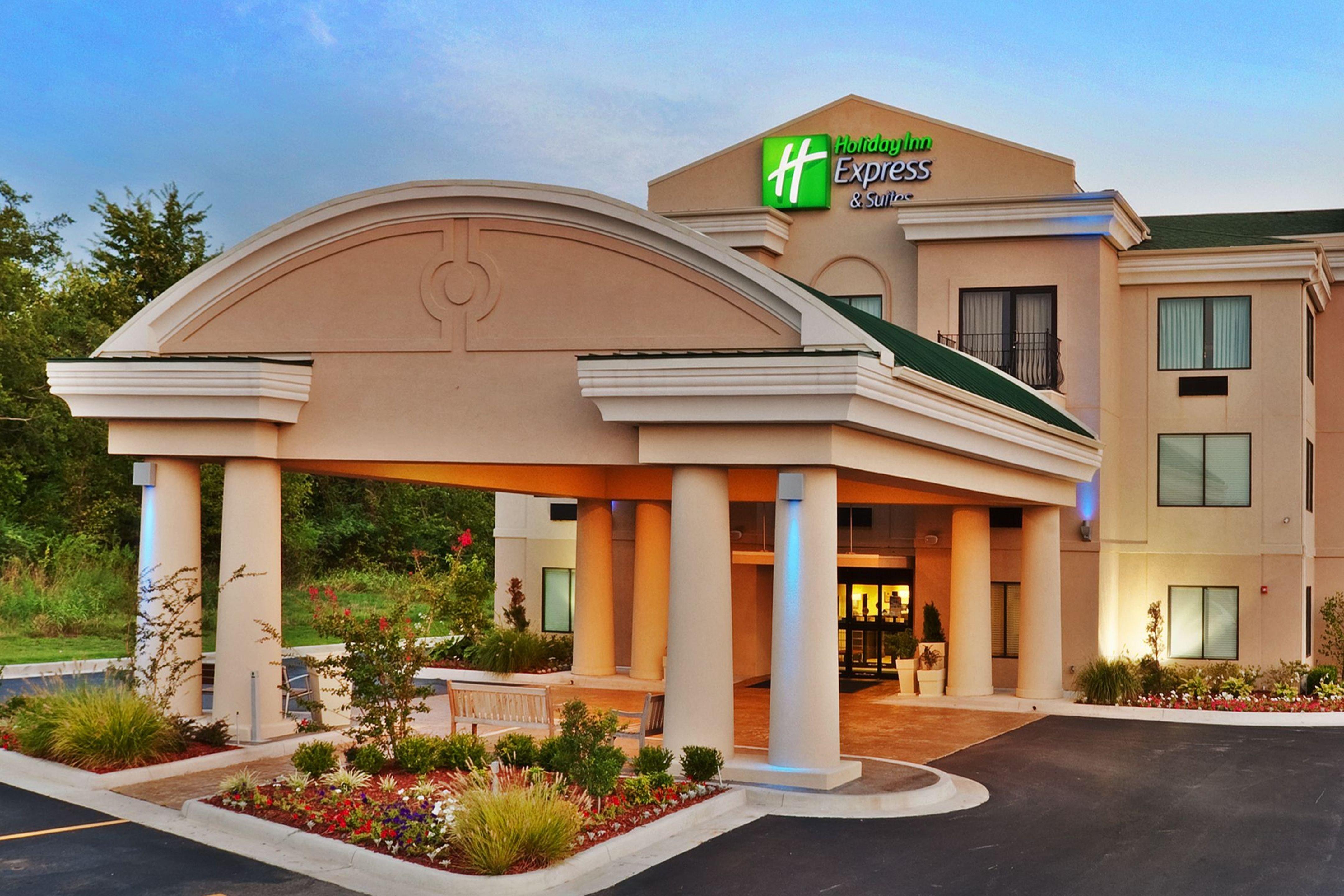 Holiday Inn Express Hotel & Suites Muskogee By Ihg Exterior foto